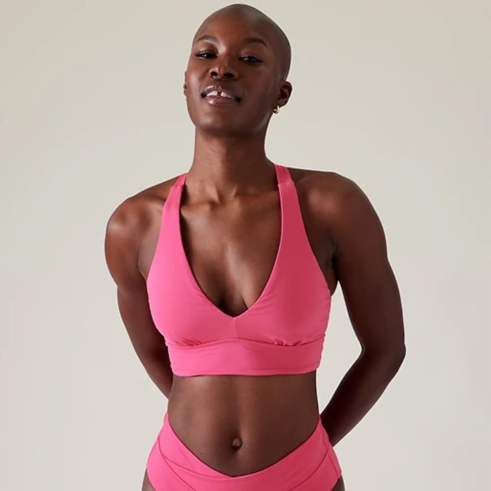 Athleta Plunge bikini top D-DD